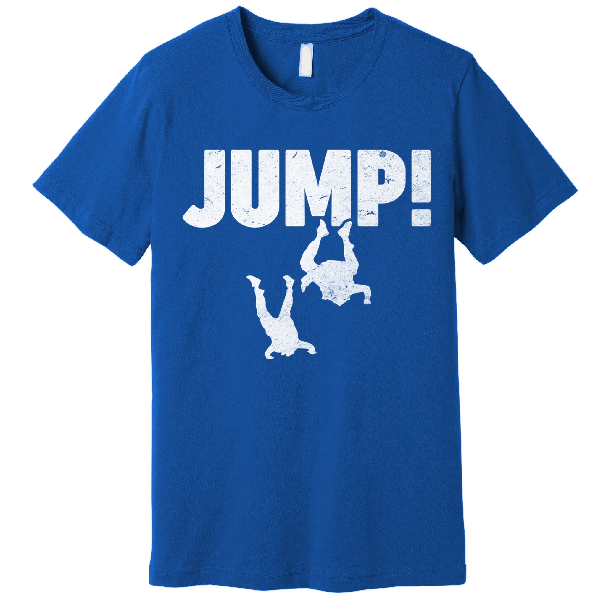 Parachute Jump Us Soldier Airborne Paratrooper Army Veteran Cool Gift Premium T-Shirt