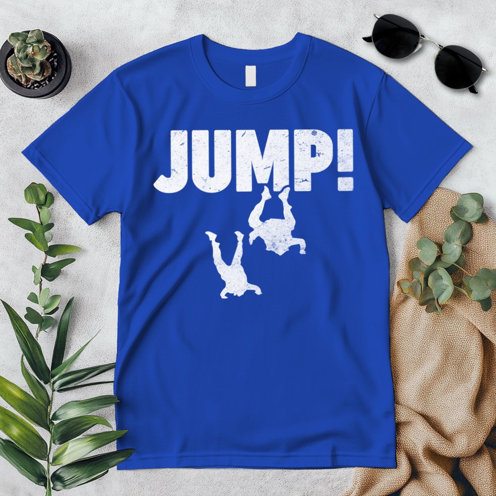 Parachute Jump Us Soldier Airborne Paratrooper Army Veteran Cool Gift Premium T-Shirt
