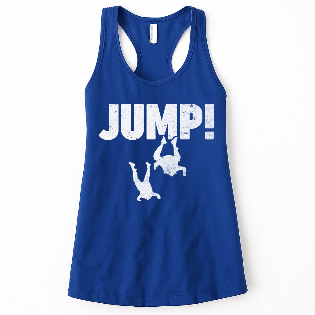 Parachute Jump Us Soldier Airborne Paratrooper Army Veteran Cool Gift Womens Tank Top