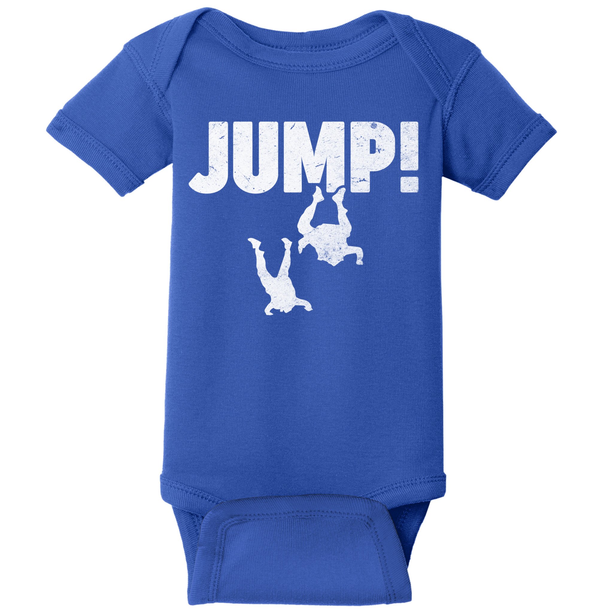 Parachute Jump Us Soldier Airborne Paratrooper Army Veteran Cool Gift Baby Bodysuit