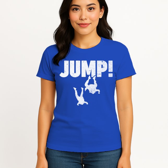 Parachute Jump Us Soldier Airborne Paratrooper Army Veteran Cool Gift Womens T-Shirt