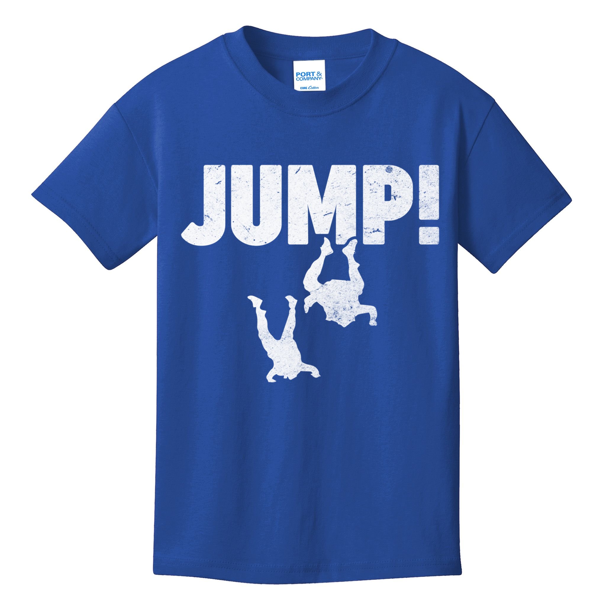 Parachute Jump Us Soldier Airborne Paratrooper Army Veteran Cool Gift Kids T-Shirt