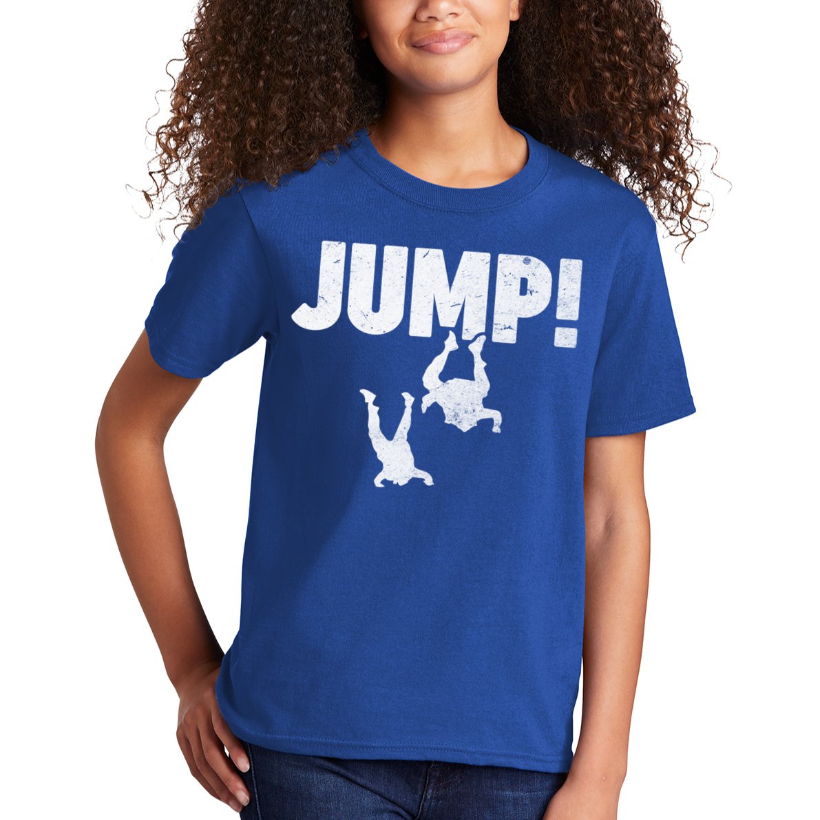 Parachute Jump Us Soldier Airborne Paratrooper Army Veteran Cool Gift Kids T-Shirt