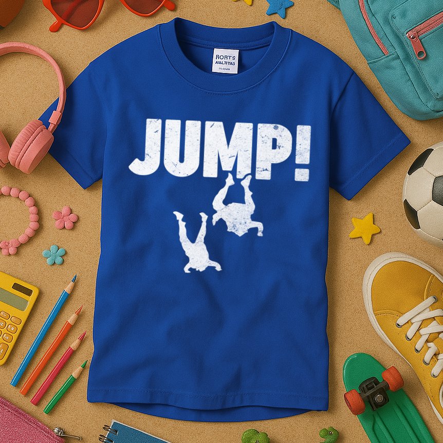 Parachute Jump Us Soldier Airborne Paratrooper Army Veteran Cool Gift Kids T-Shirt