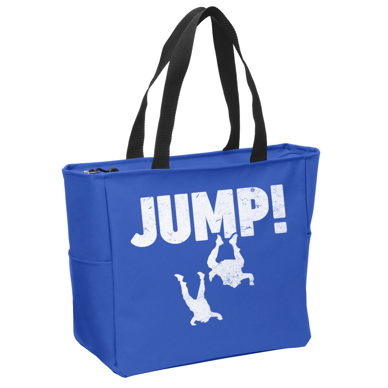 Parachute Jump Us Soldier Airborne Paratrooper Army Veteran Cool Gift Zip Tote Bag