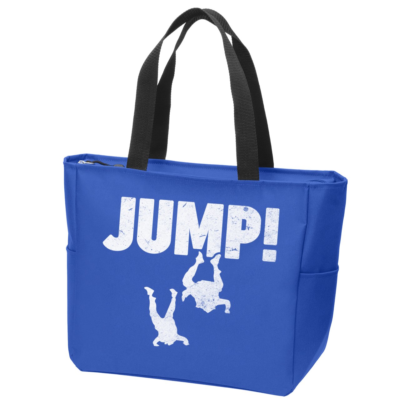 Parachute Jump Us Soldier Airborne Paratrooper Army Veteran Cool Gift Zip Tote Bag