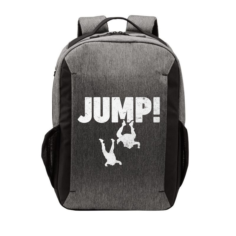 Parachute Jump Us Soldier Airborne Paratrooper Army Veteran Cool Gift Vector Backpack