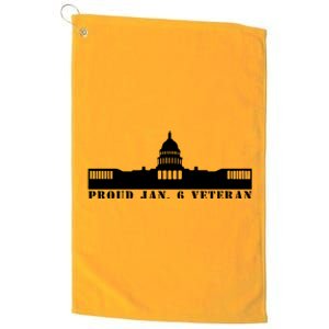 Proud Jan.6 Veteran Platinum Collection Golf Towel