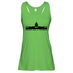 Proud Jan.6 Veteran Ladies Essential Flowy Tank