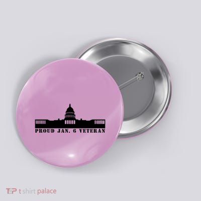 Proud Jan.6 Veteran Button