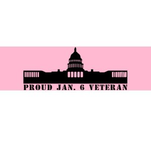 Proud Jan.6 Veteran Bumper Sticker