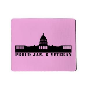 Proud Jan.6 Veteran Mousepad