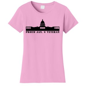 Proud Jan.6 Veteran Women's T-Shirt