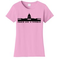 Proud Jan.6 Veteran Women's T-Shirt