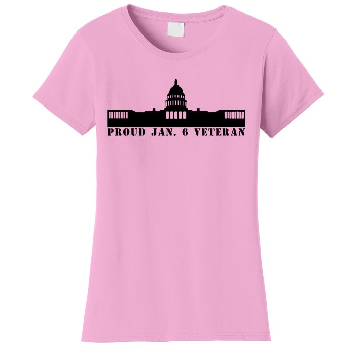 Proud Jan.6 Veteran Women's T-Shirt