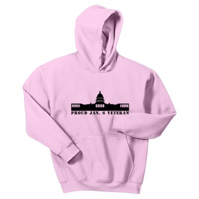 Proud Jan.6 Veteran Kids Hoodie