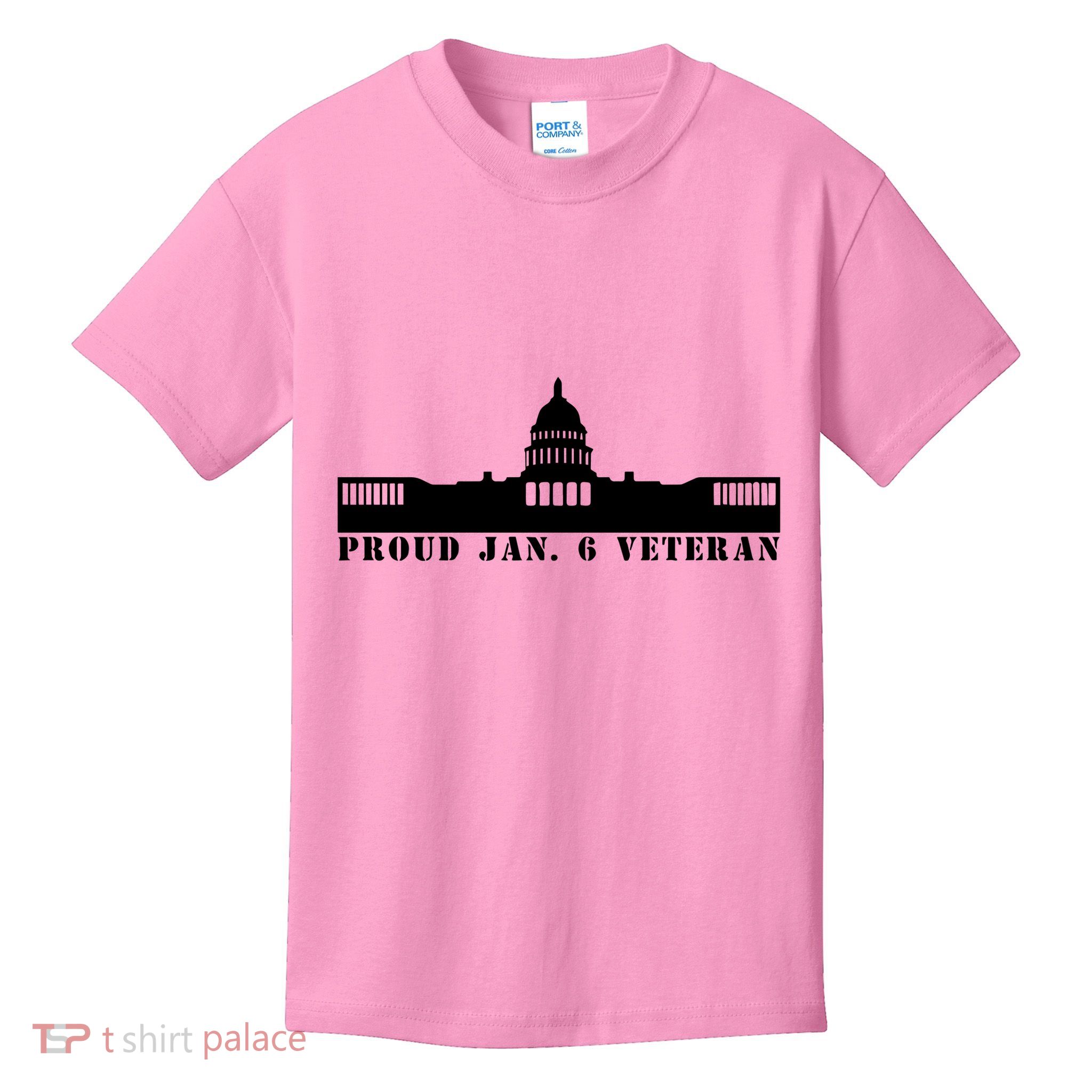 Proud Jan.6 Veteran Kids T-Shirt