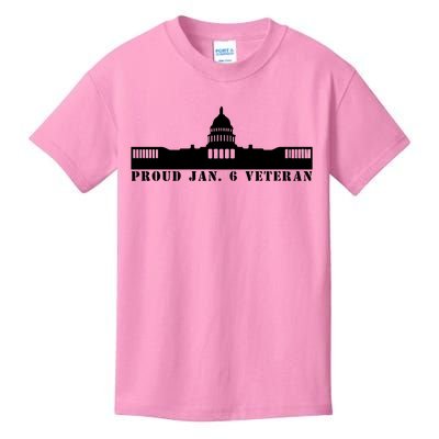 Proud Jan.6 Veteran Kids T-Shirt