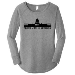 Proud Jan.6 Veteran Women's Perfect Tri Tunic Long Sleeve Shirt