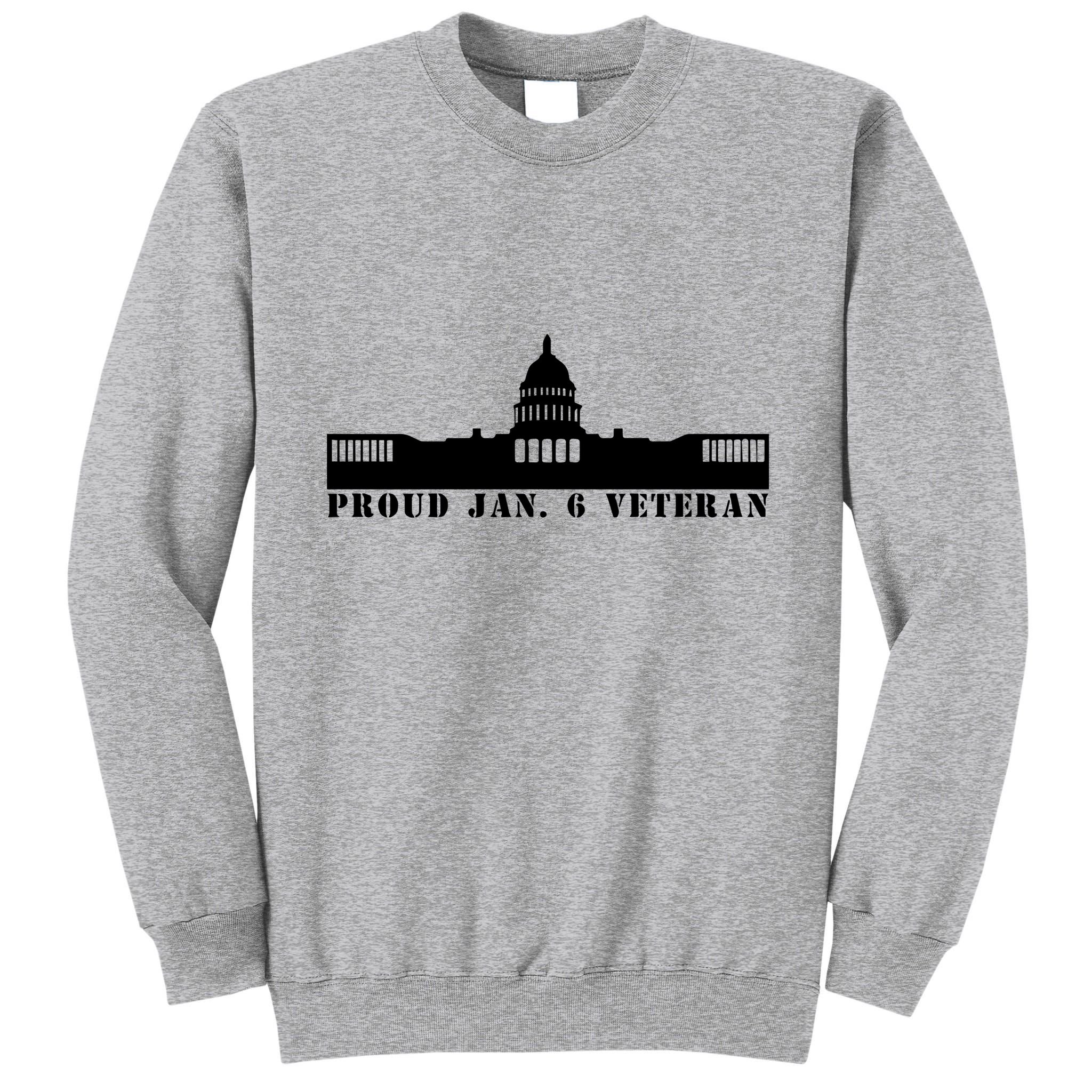 Proud Jan.6 Veteran Tall Sweatshirt
