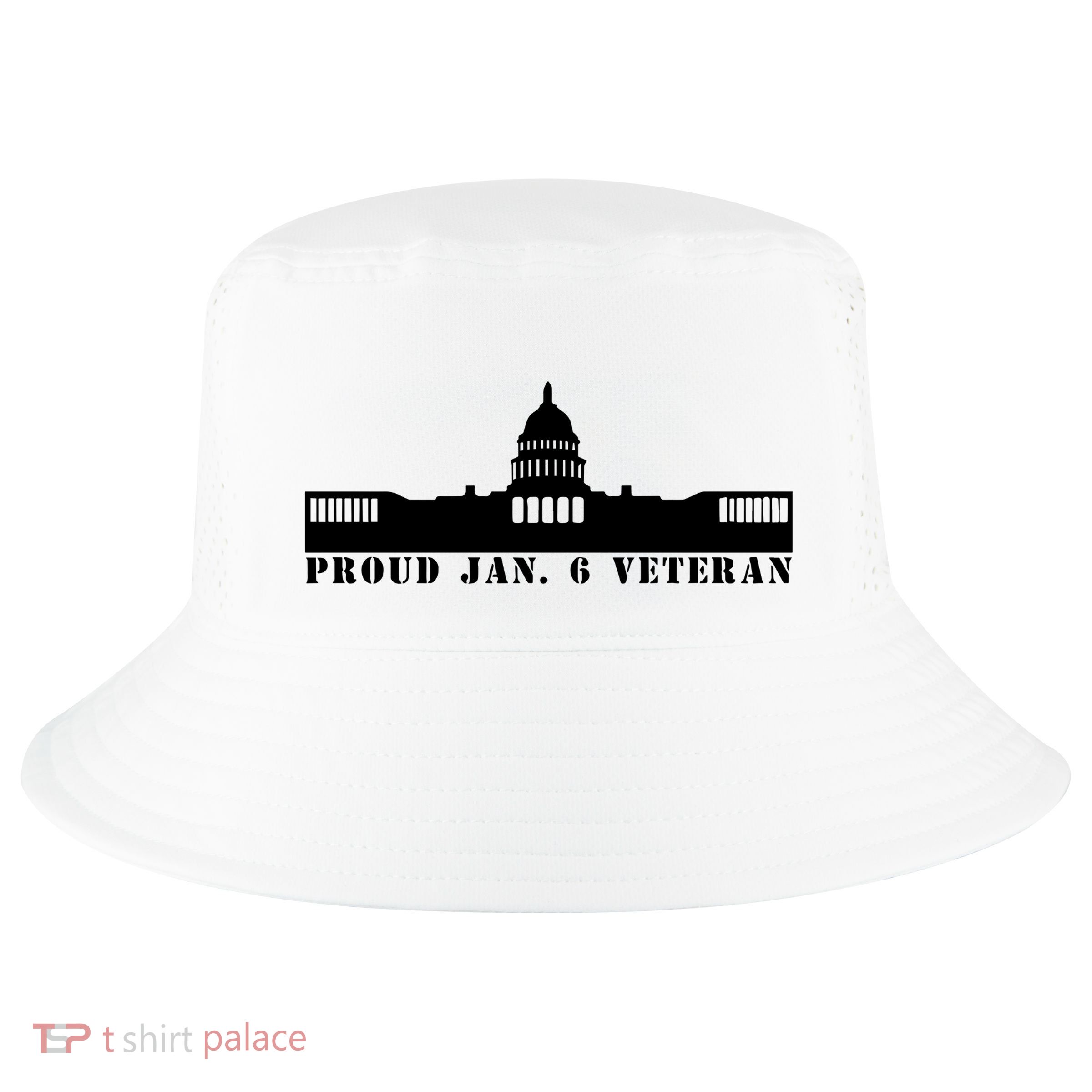 Proud Jan.6 Veteran Cool Comfort Performance Bucket Hat