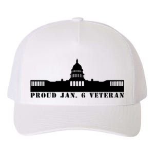 Proud Jan.6 Veteran Yupoong Adult 5-Panel Trucker Hat