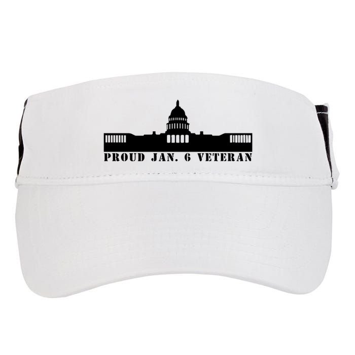 Proud Jan.6 Veteran Adult Drive Performance Visor