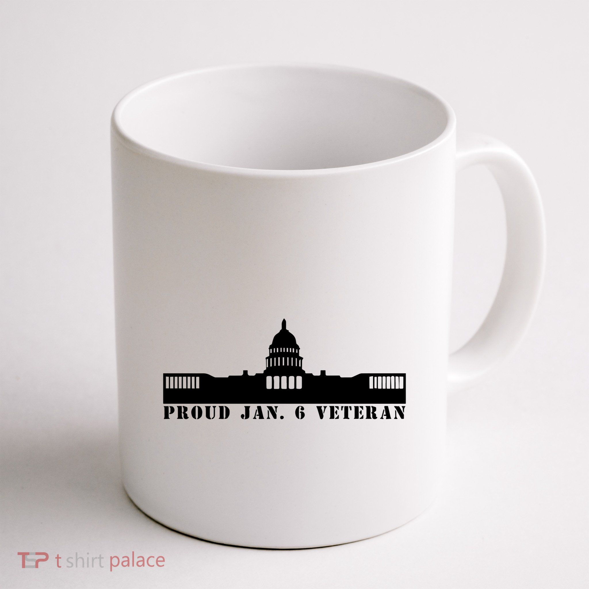Proud Jan.6 Veteran Coffee Mug