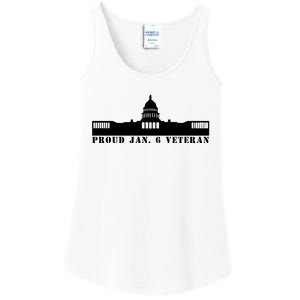 Proud Jan.6 Veteran Ladies Essential Tank