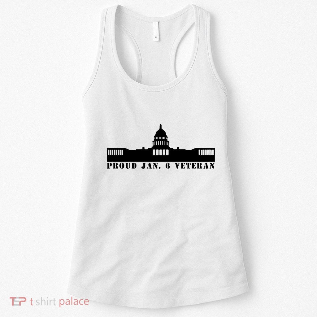 Proud Jan.6 Veteran Womens Tank Top