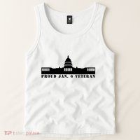 Proud Jan.6 Veteran Tank Top