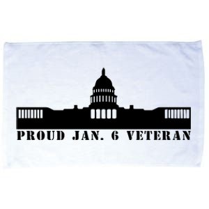 Proud Jan.6 Veteran Microfiber Hand Towel