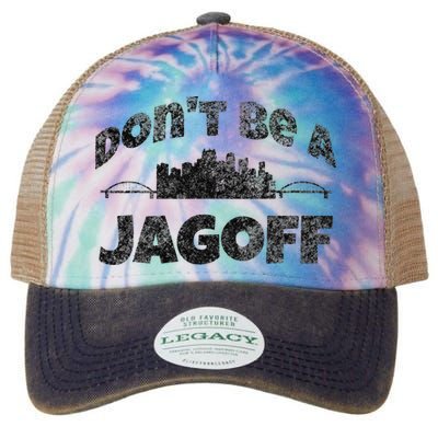 Pittsburgh Jagoff Yinz Funny Yinzer Steel City 412 Home Legacy Tie Dye Trucker Hat