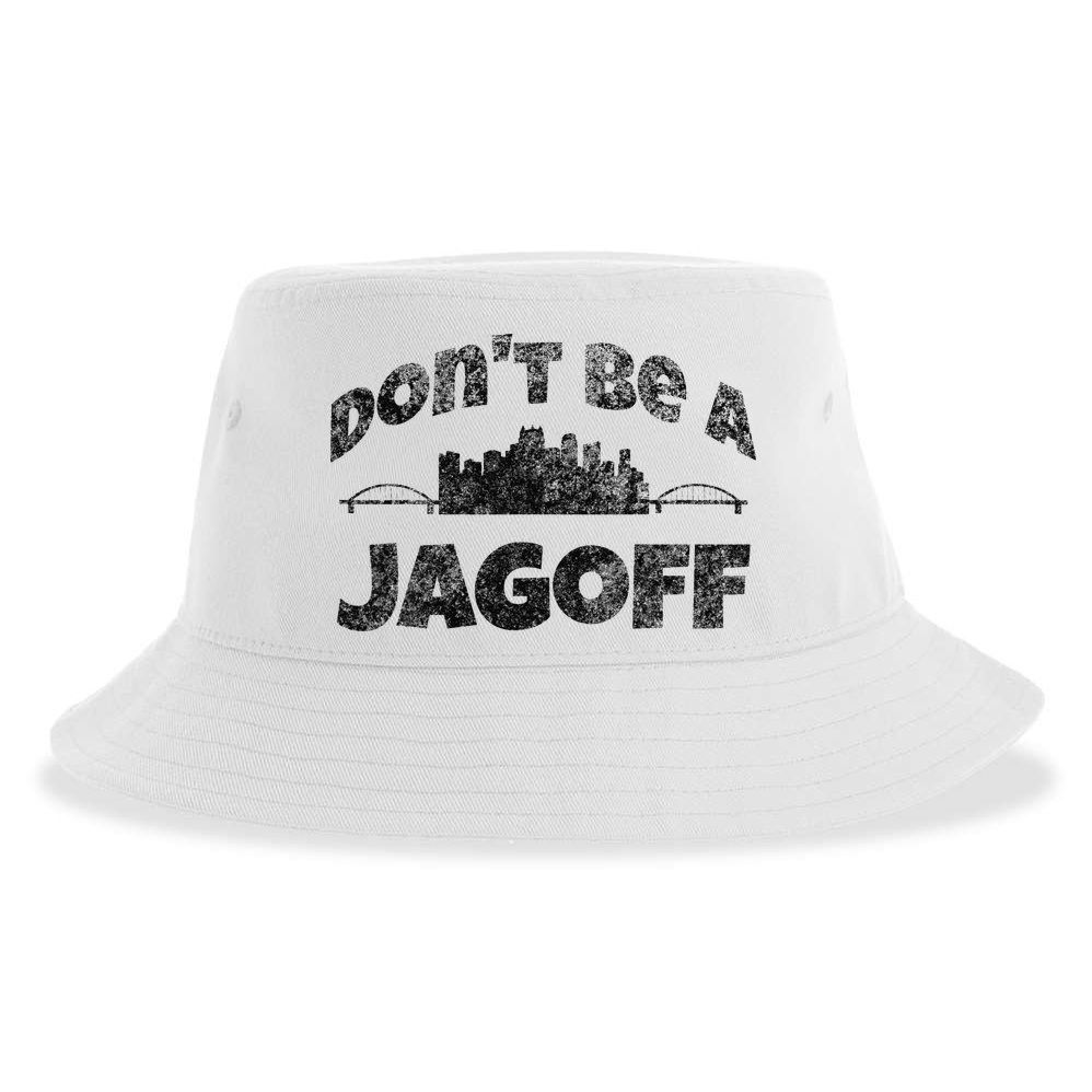 Pittsburgh Jagoff Yinz Funny Yinzer Steel City 412 Home Sustainable Bucket Hat