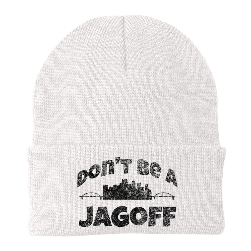 Pittsburgh Jagoff Yinz Funny Yinzer Steel City 412 Home Beanie