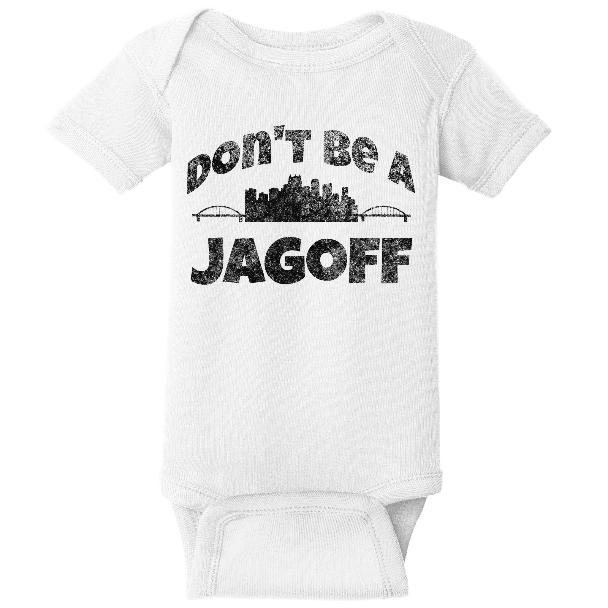Pittsburgh Jagoff Yinz Funny Yinzer Steel City 412 Home Baby Bodysuit