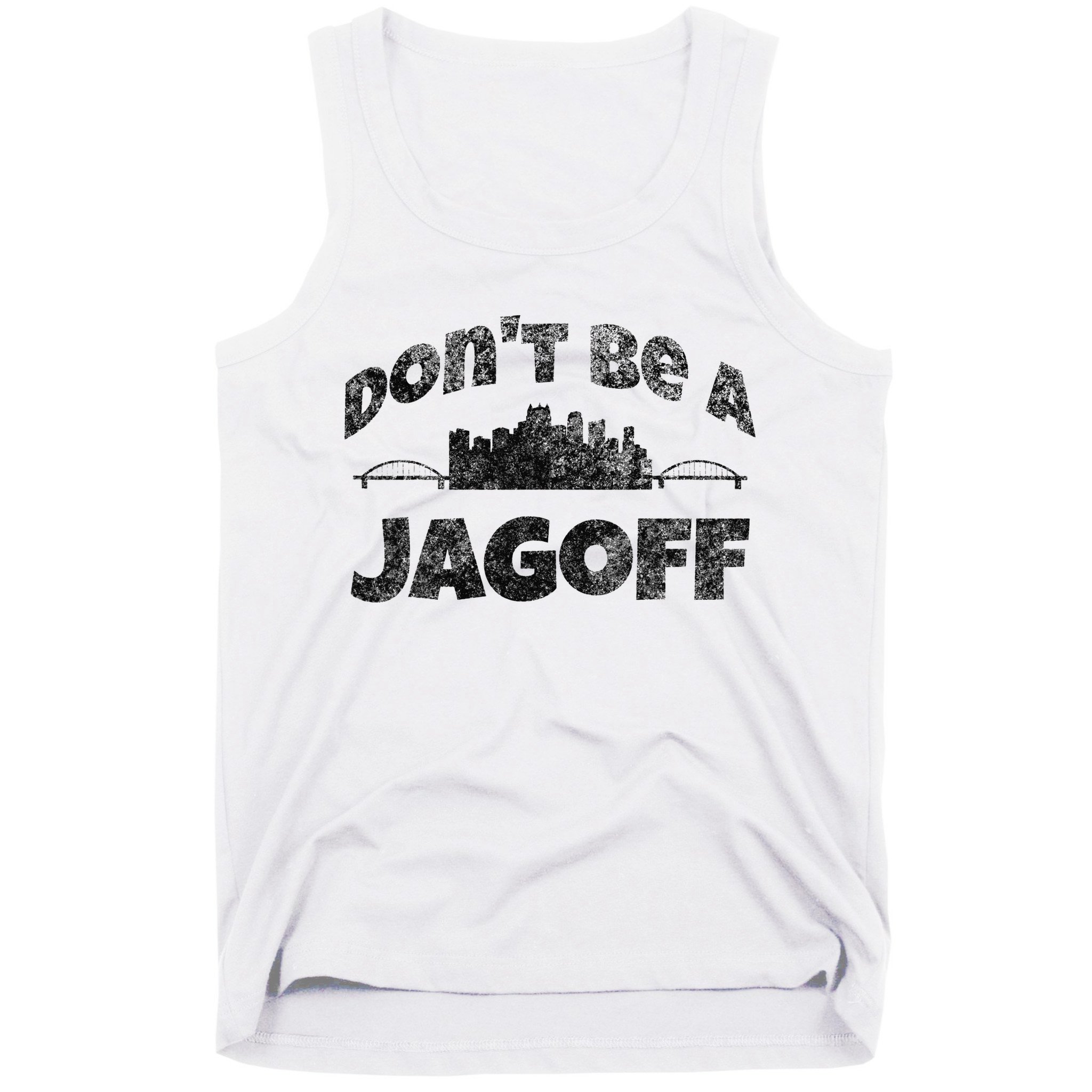 Pittsburgh Jagoff Yinz Funny Yinzer Steel City 412 Home Tank Top
