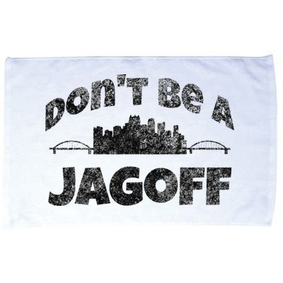 Pittsburgh Jagoff Yinz Funny Yinzer Steel City 412 Home Microfiber Hand Towel