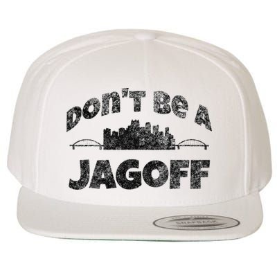 Pittsburgh Jagoff Yinz Funny Yinzer Steel City 412 Home Wool Snapback Cap