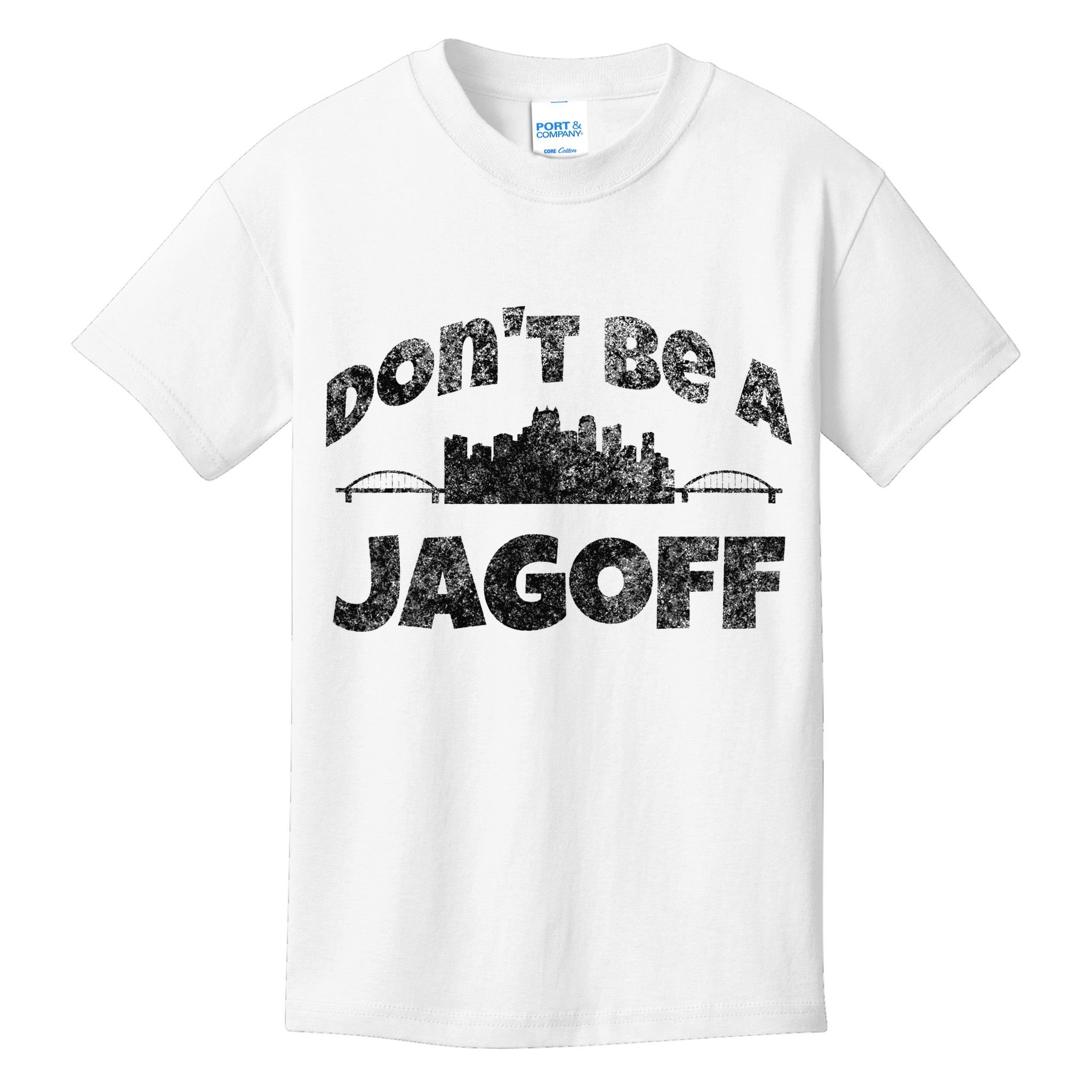 Pittsburgh Jagoff Yinz Funny Yinzer Steel City 412 Home Kids T-Shirt