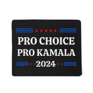 Pro Kamala 2024 Feminist Women Rights Harris Mousepad