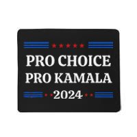 Pro Kamala 2024 Feminist Women Rights Harris Mousepad