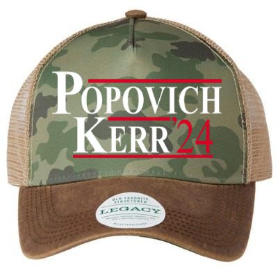 Popovich Kerr 2024 Election Legacy Tie Dye Trucker Hat