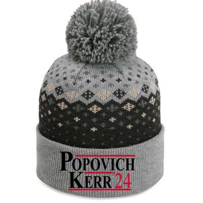 Popovich Kerr 2024 Election The Baniff Cuffed Pom Beanie