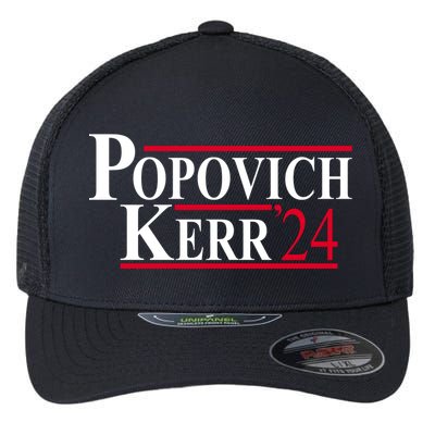 Popovich Kerr 2024 Election Flexfit Unipanel Trucker Cap