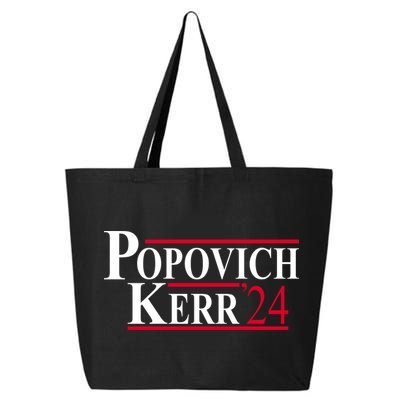 Popovich Kerr 2024 Election 25L Jumbo Tote