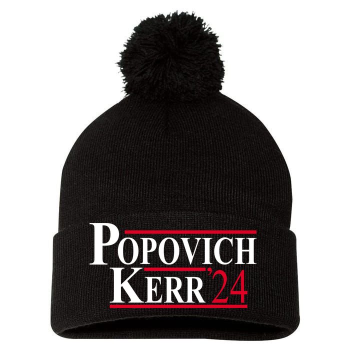 Popovich Kerr 2024 Election Pom Pom 12in Knit Beanie