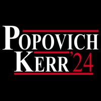 Popovich Kerr 2024 Election Pom Pom 12in Knit Beanie