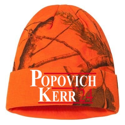 Popovich Kerr 2024 Election Kati Licensed 12" Camo Beanie