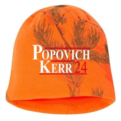 Popovich Kerr 2024 Election Kati - Camo Knit Beanie